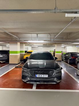 Genesis GV70 2.5T Gasoline AWD — пробег 1 000 км — фото 1 из 5