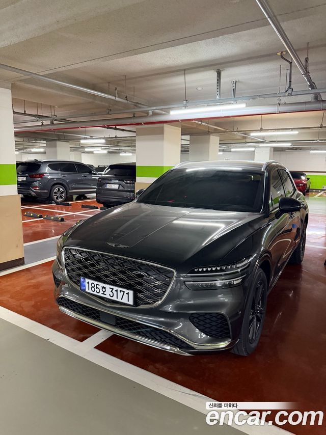 Genesis GV70 2.5T Gasoline AWD — пробег 1 000 км — фото 3 из 5