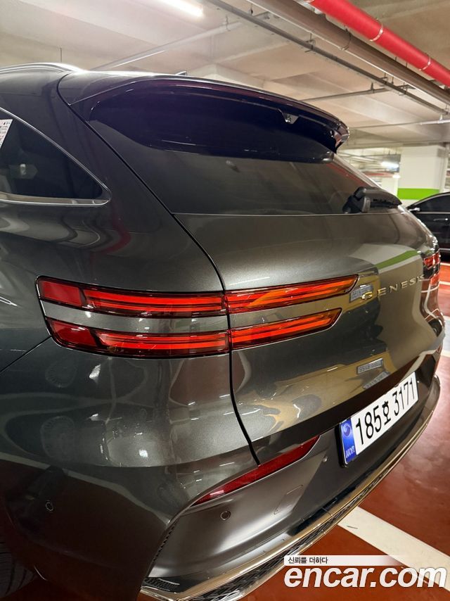 Genesis GV70 2.5T Gasoline AWD — пробег 1 000 км — фото 4 из 5