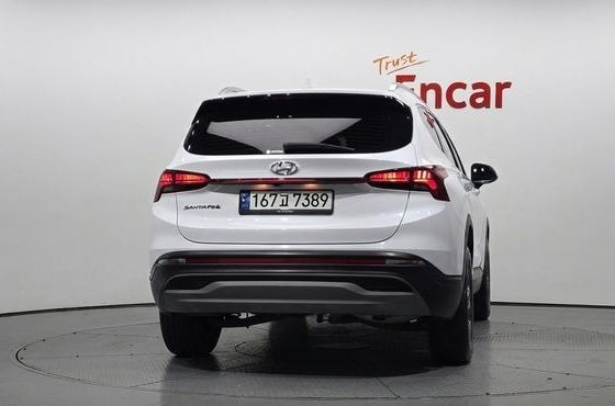 Hyundai Santafe Diesel 2.2 2WD Prestige — пробег 80 736 км — фото 4 из 5