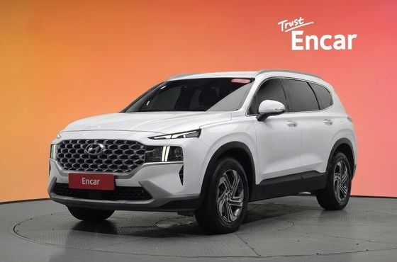 Hyundai Santafe Diesel 2.2 2WD Prestige — пробег 80 736 км — фото 1 из 5