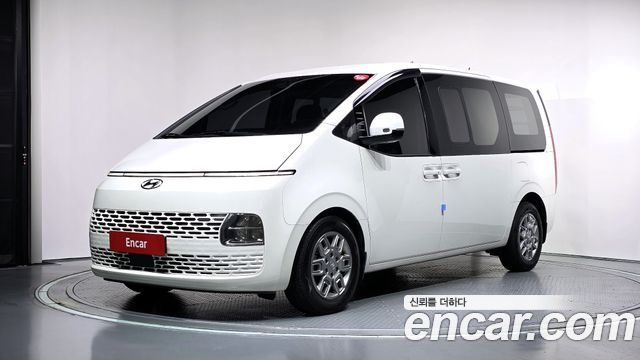 Hyundai Staria из Кореи Encar
