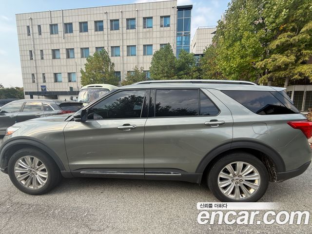Ford Explorer 2.3 LimIted 4WD — пробег 82 000 км — фото 3 из 5