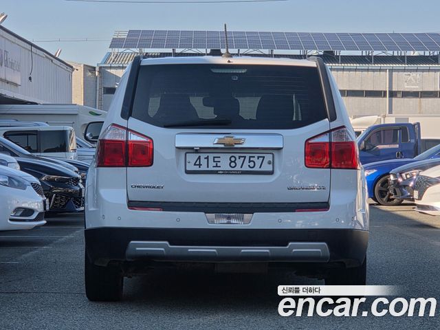Chevrolet (Daewoo) Orlando из Кореи Encar