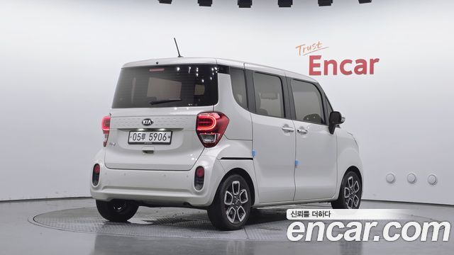 Kia RAY из Кореи Encar