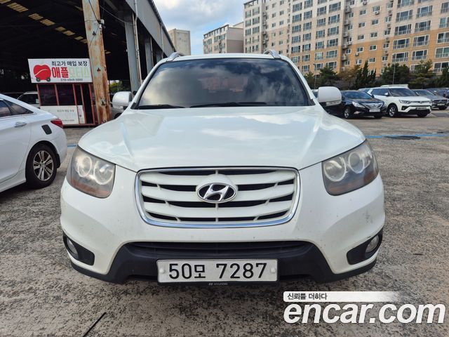 Hyundai Santafe 2WD(2.0VGT) MLX Deluxe — пробег 217 659 км — фото 1 из 5