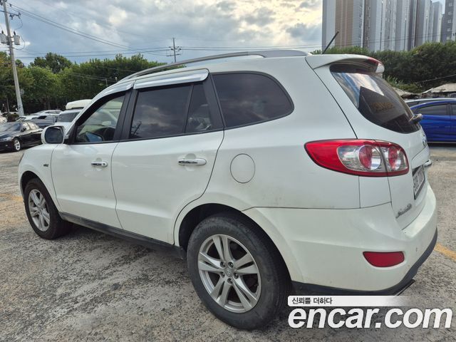 Hyundai Santafe 2WD(2.0VGT) MLX Deluxe — пробег 217 659 км — фото 4 из 5