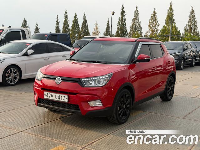 Ssangyong TIBOLI из Кореи Encar