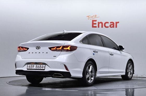 Hyundai Sonata 2.0 Smart — пробег 117 781 км — фото 2 из 5