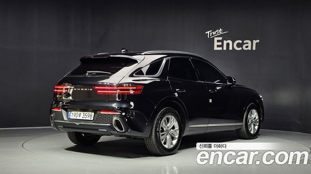 Genesis GV70 2.5T Gasoline 2WD — пробег 21 599 км — фото 2 из 5