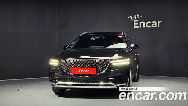 Genesis GV70 2.5T Gasoline 2WD — пробег 21 599 км — фото 3 из 5