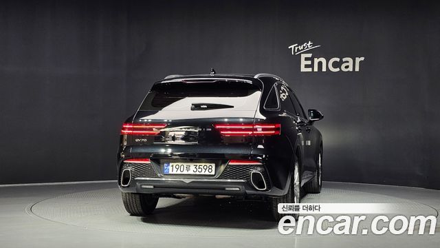 Genesis GV70 2.5T Gasoline 2WD — пробег 21 599 км — фото 4 из 5