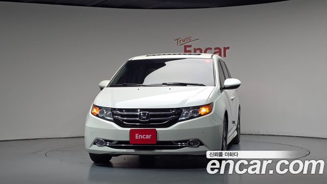 Honda Odyssey из Кореи Encar