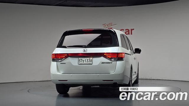 Honda Odyssey из Кореи Encar