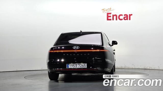Hyundai Grandeur из Кореи Encar
