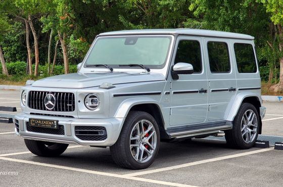 Mercedes-Benz G-Class AMG G63 — пробег 34 816 км — фото 1 из 5