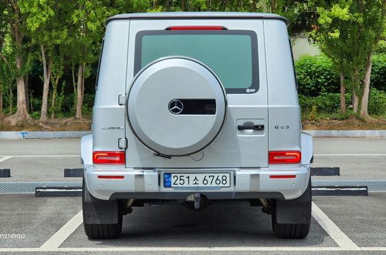 Mercedes-Benz G-Class AMG G63 — пробег 34 816 км — фото 4 из 5