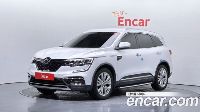 Renault (Samsung) QM6 2.0 LPe Premiere 2WD — пробег 84 947 км — фото 1 из 5