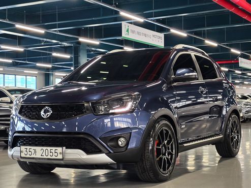 Ssangyong KORANDO 2.0 CVX 4WD High-Deluxe — пробег 70 781 км — фото 1 из 5