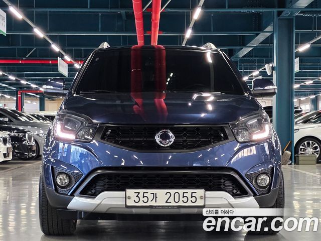 Ssangyong KORANDO 2.0 CVX 4WD High-Deluxe — пробег 70 781 км — фото 2 из 5