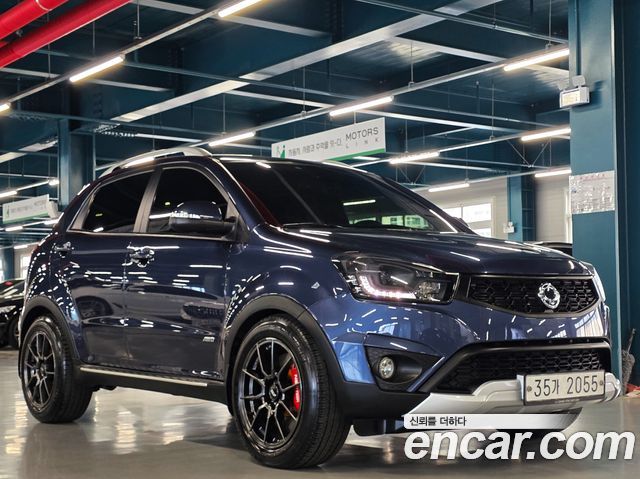 Ssangyong KORANDO 2.0 CVX 4WD High-Deluxe — пробег 70 781 км — фото 3 из 5