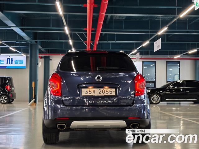 Ssangyong KORANDO 2.0 CVX 4WD High-Deluxe — пробег 70 781 км — фото 4 из 5