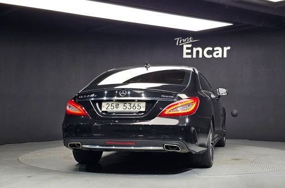 Mercedes-Benz CLS-Class CLS250 d 4MATIC AMG Line — пробег 187 049 км — фото 4 из 5