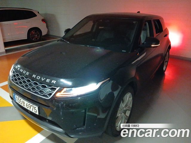 Land Rover Range Rover Evoque P250 SE — пробег 68 152 км — фото 3 из 5