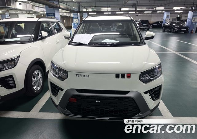 Ssangyong TIBOLI 1.6 2WD V1 — пробег 1 км — фото 1 из 5