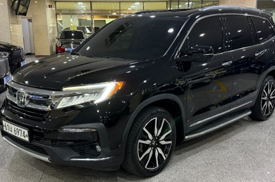 Honda Pilot 3.5 Elite — пробег 78 611 км — фото 1 из 5