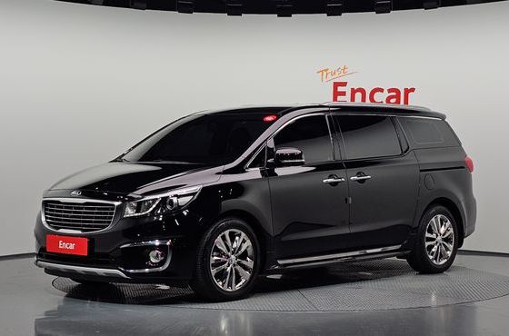 Kia Carnival 9-seater Prestige — пробег 83 941 км — фото 1 из 5