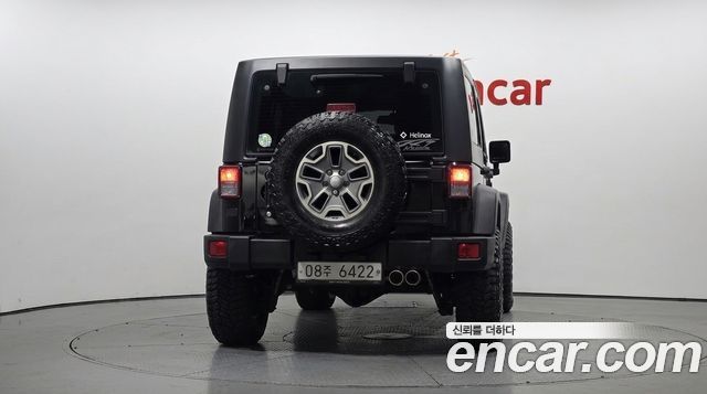 Jeep Wrangler 3.6 Rubicon 4Door — пробег 59 993 км — фото 4 из 5