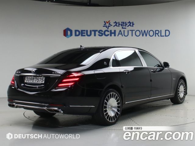 Mercedes-Benz S-Class Maybach S560 4MATIC — пробег 171 034 км — фото 3 из 5