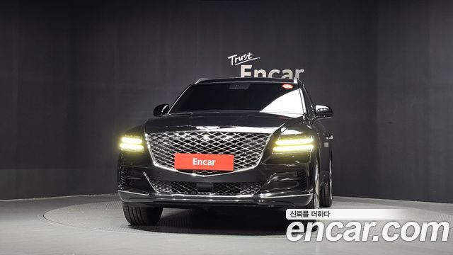 Genesis GV80 из Кореи Encar