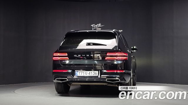 Genesis GV80 из Кореи Encar