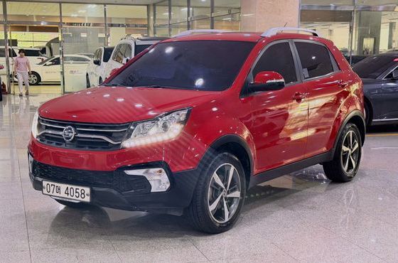 Ssangyong KORANDO 2.2 RX 2WD DLX — пробег 59 397 км — фото 1 из 5