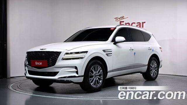 Genesis GV80 из Кореи Encar