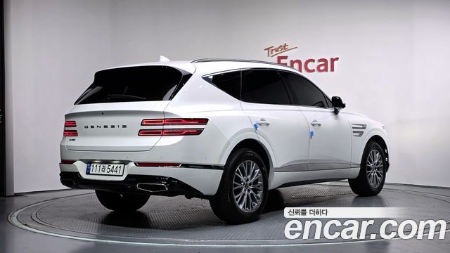 Genesis GV80 из Кореи Encar