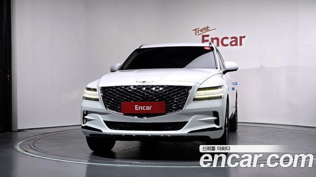Genesis GV80 из Кореи Encar