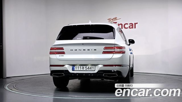 Genesis GV80 из Кореи Encar