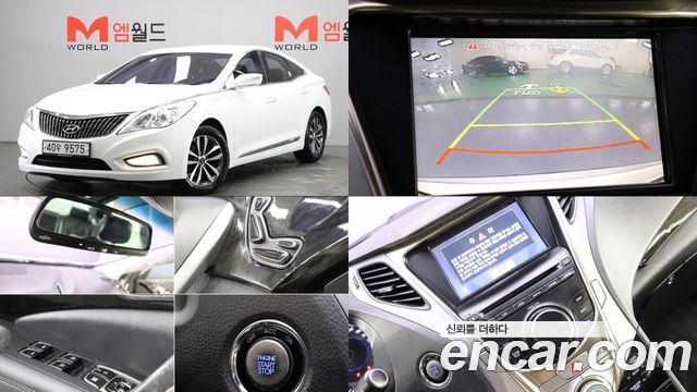 Hyundai Grandeur из Кореи Encar