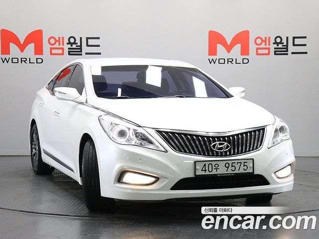 Hyundai Grandeur из Кореи Encar