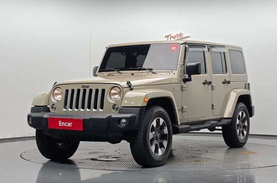 Jeep Wrangler 3.6 Sahara 4Door — пробег 83 119 км — фото 1 из 5