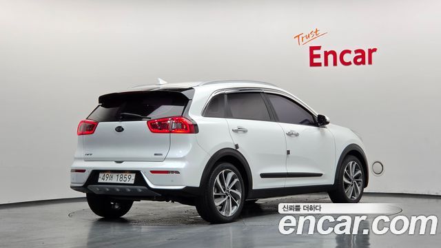 Kia Niro из Кореи Encar