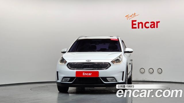 Kia Niro из Кореи Encar
