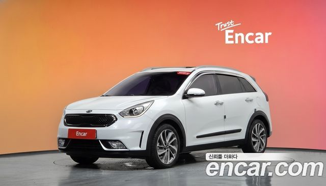 Kia Niro из Кореи Encar