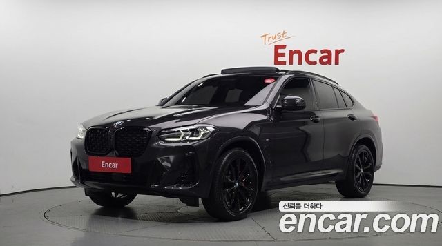 BMW X4 из Кореи Encar