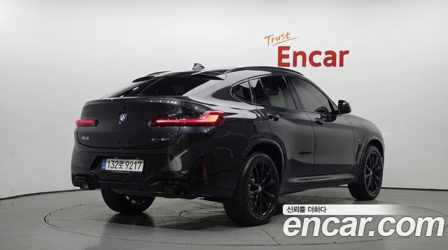 BMW X4 из Кореи Encar