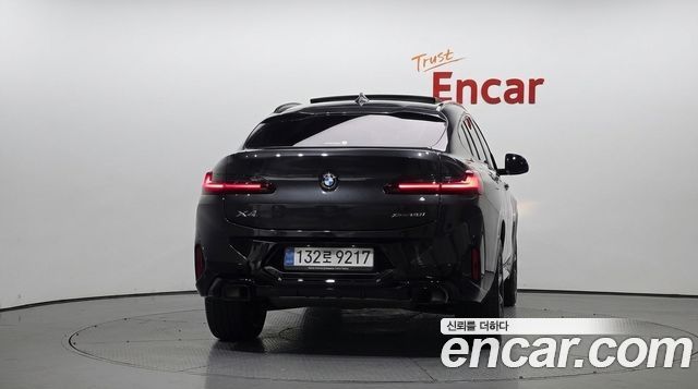 BMW X4 из Кореи Encar
