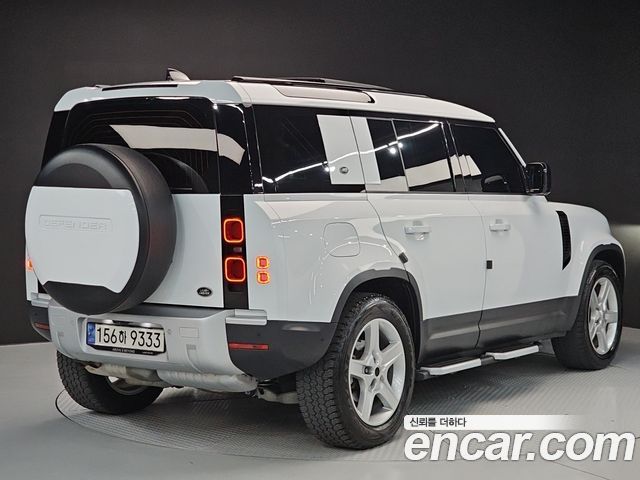 Land Rover Defender 110 D250 SE — пробег 57 286 км — фото 4 из 5
